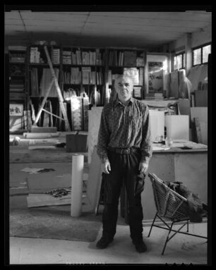 Thomas Baumhekel (*1963 in Löbau), Pratzschwitz; Maler