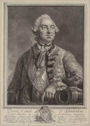 Bildnis Schuwalow, Peter Iwanowitsch
