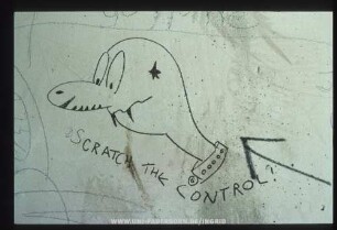 SCRATCH THE CONTROL!