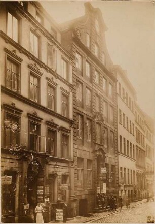 Hamburg, Alte Gröningerstraße Nr. 22