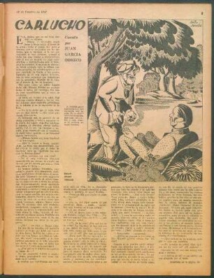 Carlucho : Cuento por Juan Garcia Orozco