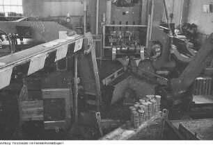 Dresden, Niedersedlitz. VEB Sachsenwerk Niedersedlitz, Oktober 1952