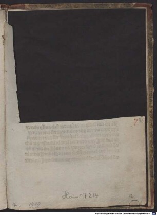 Item von eim fauln hürn sun