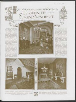 La casa de los señores de Lafuente-Sáenz -Valiente