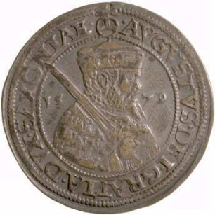 Münze, 1/4 Taler, 1579