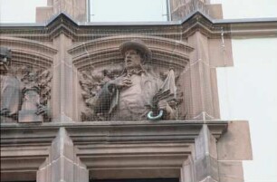 Porträtbüsten kultureller Persönlichkeiten — Schauspieler Friedrich Samuel Hassel