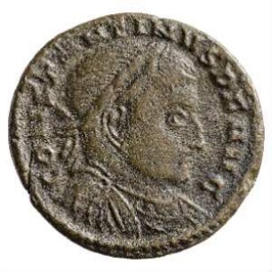 Münze, Follis, Aes 3, 313 - 315 n. Chr.