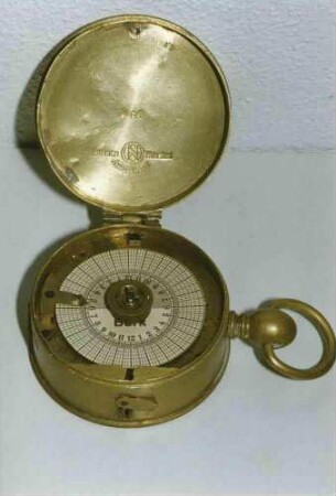 Papierscheibenwächteruhr, tragbar: Amerikaner