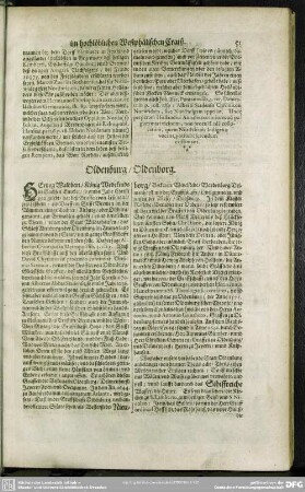 Oldenburg, Oldenborg