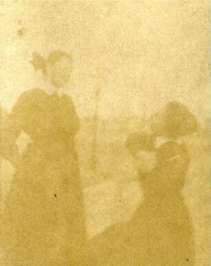 Viktoria-Pensionat. Schülerinnen - Gruppenfoto