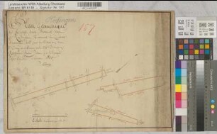 Plan géométrique Rodingen 1809 (Parzellenpläne)