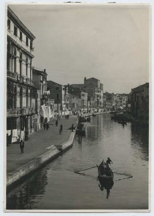 Kanal in Venedig, Venedig: Ansicht