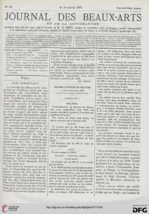 Nr. 22 (30 Novembre 1877)