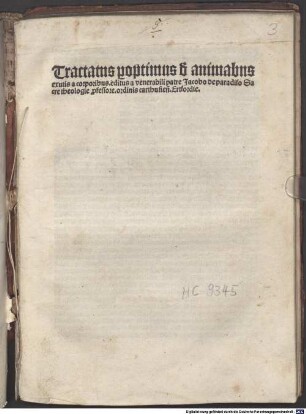 De apparationibus animarum
