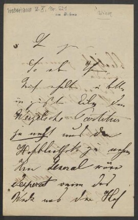 Brief an Friedrich Wilhelm Jähns : 23.06.1870