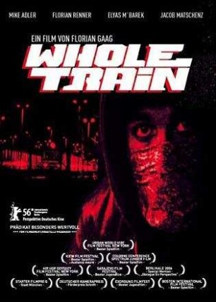 DVD-Cover (2008) von "Wholetrain" (2006)