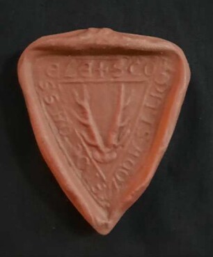Siegel des Grafen Ludolf von Dassel 1232