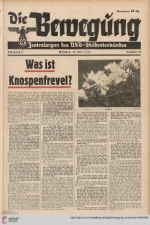 Nr. 24 (10. Juni 1936)