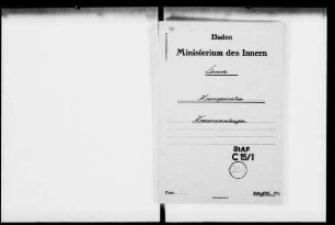 Kreisversammlungen im Landkreis Lörrach