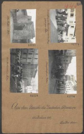 Altes Stadttor in Feltre