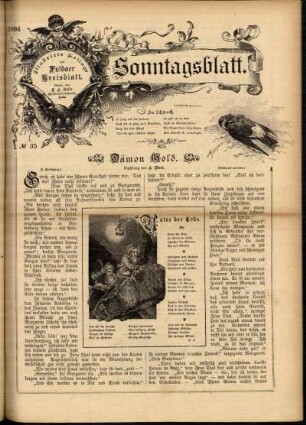 Ausgabe vom Sonntag, den 02. September 1894.