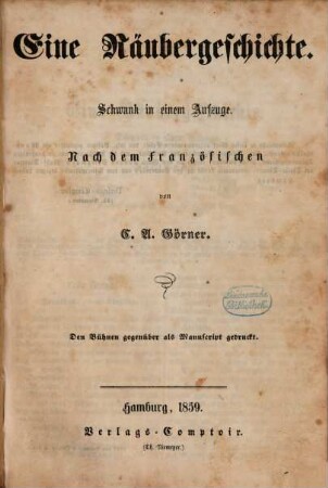 Das Theater des Auslandes. 8. 1858/59, H. 9