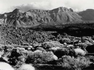 Die grandiose Landschaft des Nationalparks Las Canadas, Teneriffa
