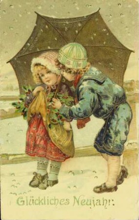 Glückliches Neujahr.