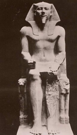 Statue des Königs Chephren