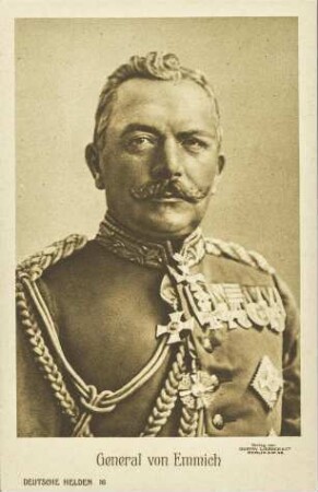 General von Emmich
