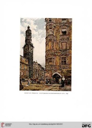 Rudolf Alt: (1812-1905)