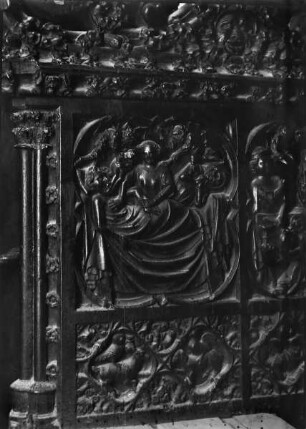 Wange N II A, Ausschnitt: Tod des reichen Prassers