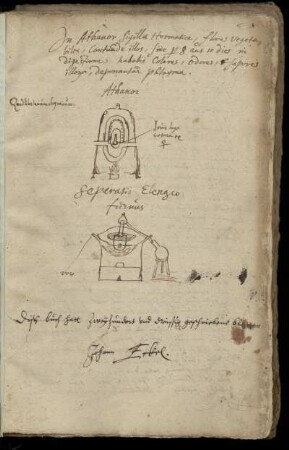 Johann Eckel: Chemische und medizinische Rezepte