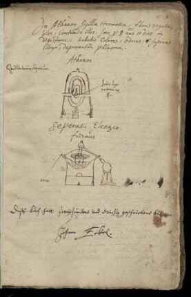 Johann Eckel: Chemische und medizinische Rezepte