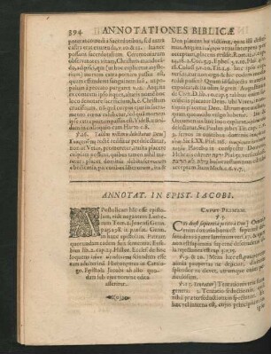 Annotat. In Epist. Iacobi.