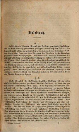 Grundriss zur Geschichte der deutschen Dichtung aus den Quellen, 1