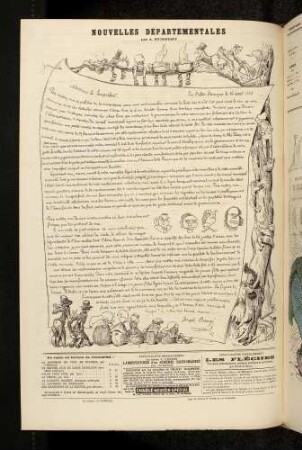 Nouvelles Départementales, par A. Humbert