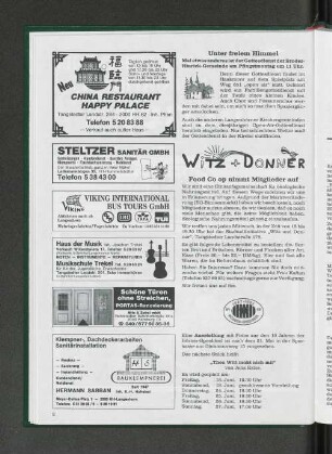 Witz + Donner - Food Co op nimmt Mitglieder auf