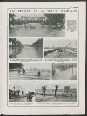Los efectos de la última inundación