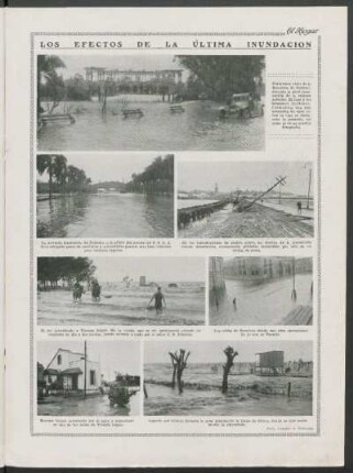 Los efectos de la última inundación