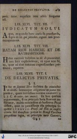 Lib. XLVII.