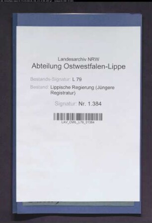 Veranlagung der Gebäude der Forstdirektion zur Gebäudesteuer