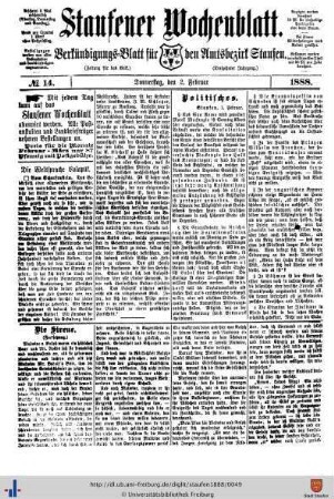 Nr. 14-25 (Februar 1888)