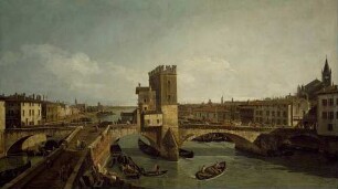 Der alte Ponte delle Navi in Verona