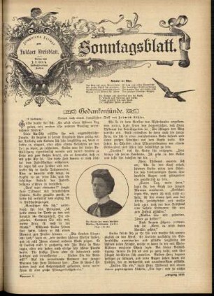 Ausgabe vom Sonntag, den 16. Januar 1910.