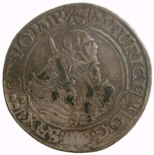 Münze, Taler, 1551