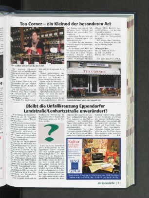 Tea Corner - ein Kleinod der besonderen Art