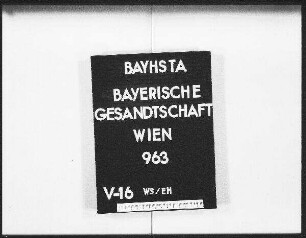 Ausdehnung des Elberfelder und Barmer Handels auf die österreichischen Erblande