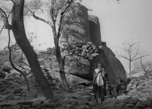 Cercle de Bandiagara, Arou. Greniers du Hogon (personnage religieux). Dogon