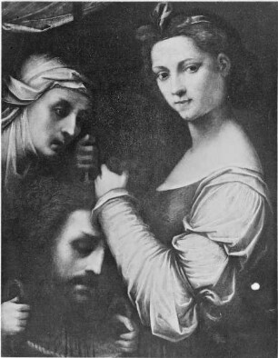 Judith mit dem Haupt des Holofernes